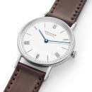 NOMOS Glashütte Ludwig 33 Duo emailleweiß - Bild 3