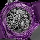 Hublot Big Bang Tourbillon Automatic Purple Sapphire - Bild 5