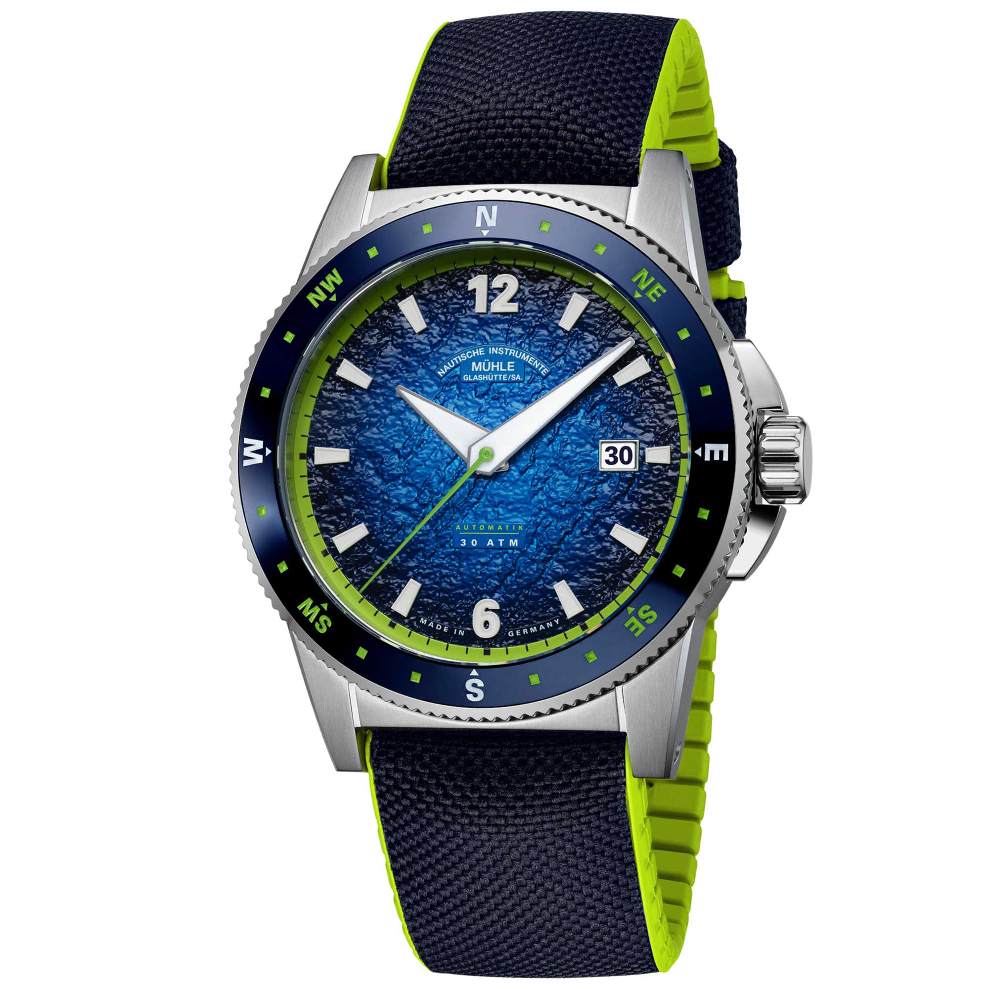 Mühle Glashütte Sportivo Compass Datum - M1-52-22-CK