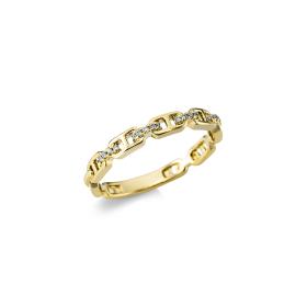 Gelbgold, Ringe, Becker Young Fashion Kollektion Brillantring 1AD21G452-2