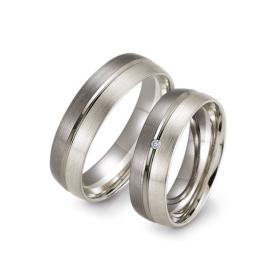 Ringe, August Gerstner Trauringe 28200/6-4/28200/6