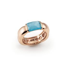 Roségold, Ringe, Al Coro La Piazza Ring NR581TR