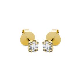 Gelbgold, Ohrringe, Becker Young Fashion Kollektion Ohrstecker 2O509G8-1