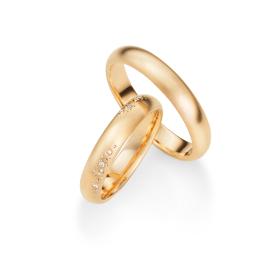 Roségold, Ringe, Max Kemper Trauringe 30270-000-30270-040