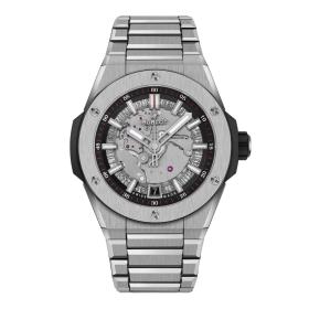 Herrenuhr, Hublot Big Bang Integrated Time Only Titanium 456.NX.0170.NX