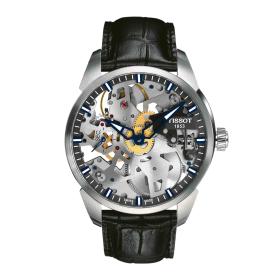 Herrenuhr, Tissot T-Classic Collection T-COMPLICATION SQUELETTE T070.405.16.411.00