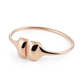 Roségold, Armschmuck, Al Coro La Piazza Armreif NB16472R