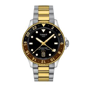 Unisex, Tissot Seastar 1000 Quarz GMT T120.852.22.051.00