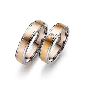 Ringe, August Gerstner Trauringe 27141/5-4/20141/5