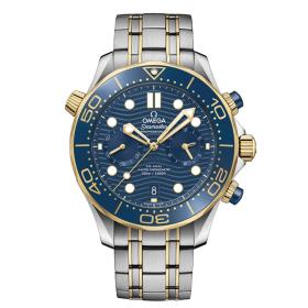 Herrenuhr, Omega Seamaster Diver 300M 210.20.44.51.03.001