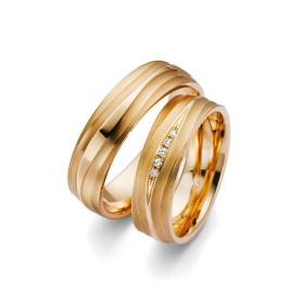 Ringe, August Gerstner Trauringe 28414/6-4/28414/6