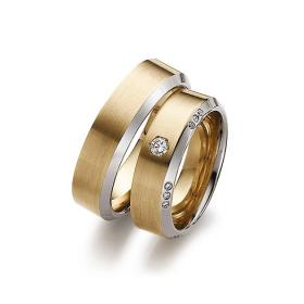 Ringe, August Gerstner Trauringe 27436/6-4/27436/6