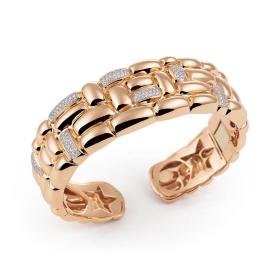 Roségold, Armschmuck, Al Coro La Piazza Armreif NB9258R