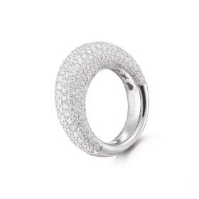 Weißgold, Ringe, Al Coro O-Cellection Ring R6664