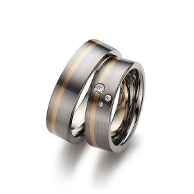 Ringe, August Gerstner Trauringe 27519/6-4/27519/6