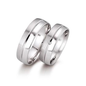 Ringe, August Gerstner Trauringe 27912/6-4/27912/6