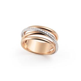 Weißgold, Ringe, Al Coro Serenata Ring R7651WR