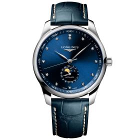 Unisex, Longines LONGINES MASTER COLLECTION MOONPHASE L2.919.4.97.0