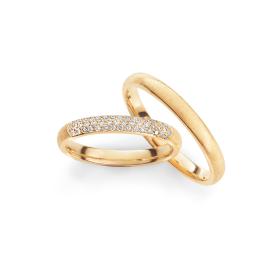 Roségold, Ringe, Max Kemper Trauringe 30303-000-30303-030