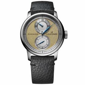 Unisex, Louis Erard Excellence Petite Seconde Guilloché 85237AA75.BVA103