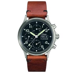 Unisex, Sinn Klassischer Chronograph 358 Sa 358.060-BL5022-5002-400A