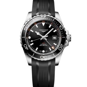 Herrenuhr, Longines Hydroconquest GMT L3.890.4.56.9