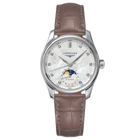 Damenuhr, Longines LONGINES MASTER COLLECTION MOONPHASE L2.409.4.87.4