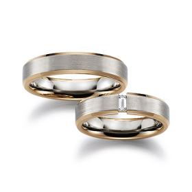 Ringe, August Gerstner Trauringe 27360/5-4/27360/5