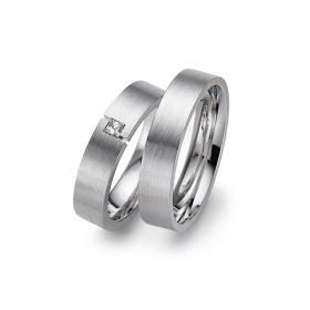 Ringe, August Gerstner Trauringe 20297/4-4/20009/5