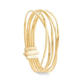 Gelbgold, Armschmuck, Marco Bicego Marrakech Armband BG852  Y