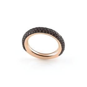 Roségold, Ringe, Al Coro Dolce Vita Ring R6653BR