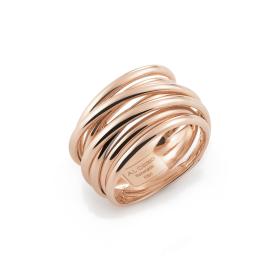 Roségold, Ringe, Al Coro Serenata Ring R6403R