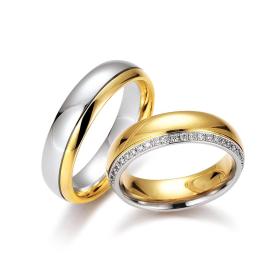 Ringe, August Gerstner Trauringe 28235/6-4/28235/6