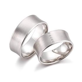 Ringe, August Gerstner Trauringe 27263/8-4/20263/8