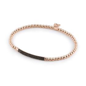 Roségold, Armschmuck, Al Coro Stretchy Armband A350RB