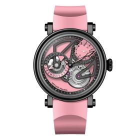 Unisex, Speake-Marin Dual Time Pink 414209430