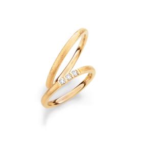 Roségold, Ringe, Max Kemper Trauringe 70412-000-70412-022