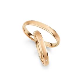 Roségold, Ringe, Max Kemper Trauringe 70752-000-70752-030