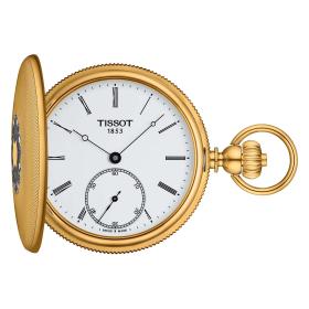 Taschenuhr, Tissot Savonette Mechanical T867.405.39.013.00