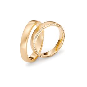 Roségold, Ringe, Max Kemper Trauringe 30220-000-30220-040