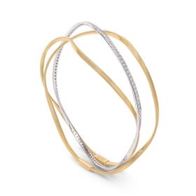 Weißgold, Armschmuck, Marco Bicego Marrakech Armreif SG33-S B YW