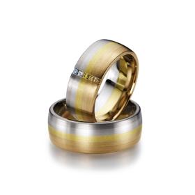 Ringe, August Gerstner Trauringe 27230/8-4/27230/8