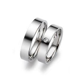 Ringe, August Gerstner Trauringe 70284/4.5-4/70284/4.5