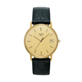 Tissot Goldrun Hesalite 18K Gold T71.3.401.21