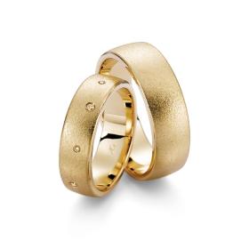 Gold, Ringe, August Gerstner Trauringe 28431/7-4/28431/6