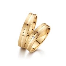 Ringe, August Gerstner Trauringe 27916/4.5-4/27916/4.5