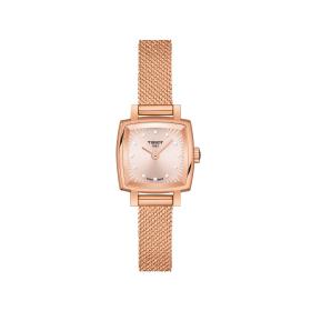 Damenuhr, Tissot Lovely Square T058.109.33.456.00