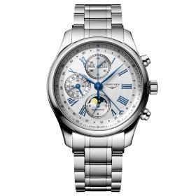 Herrenuhr, Longines LONGINES MASTER COLLECTION CHRONO MOONPHASE L2.773.4.71.6