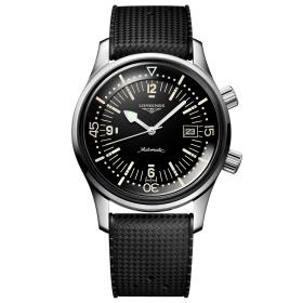 Herrenuhr, Longines The Longines Legend Diver Watch L3.774.4.50.9