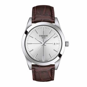 Herrenuhr, Tissot Gentleman T127.410.16.031.01